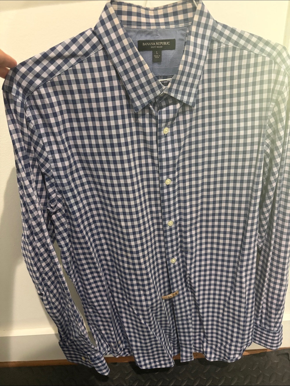 BR Button Down